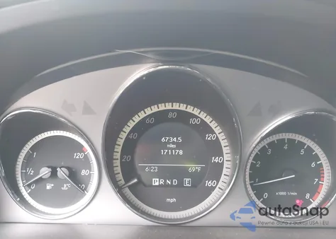 2011 Mercedes-Benz C 300 Sport from USA, damaged, VIN WDDGF5EB4BA458020